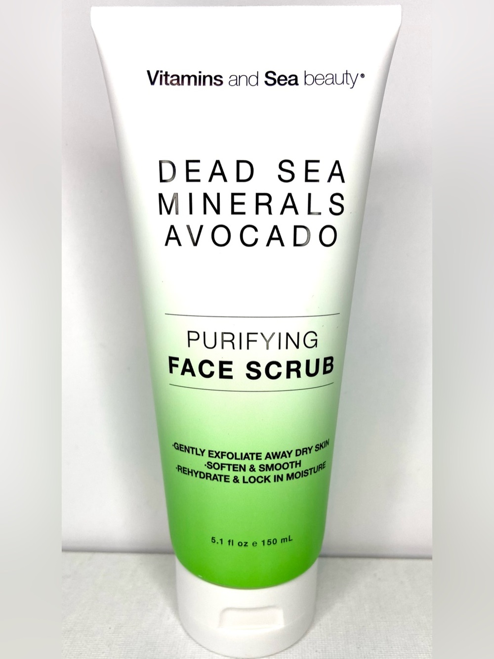 Avocado Purifying Face Scrub — Green